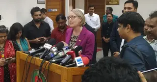 নির্বাচন বিষয়ে সিইসির সঙ্গে আলোচনা ফলপ্রসূ হয়েছে: সারাহ কুক